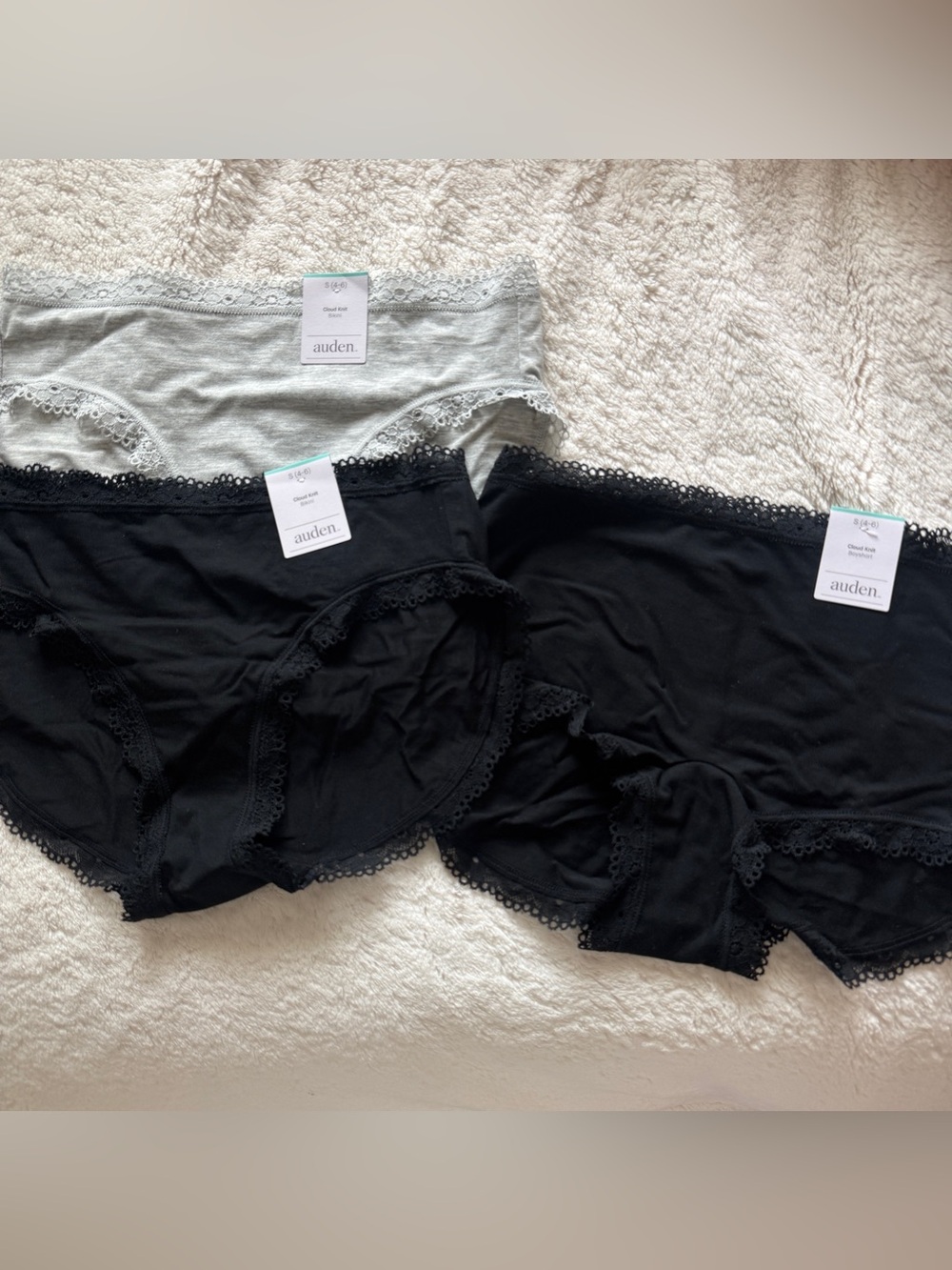 auden lace underwear